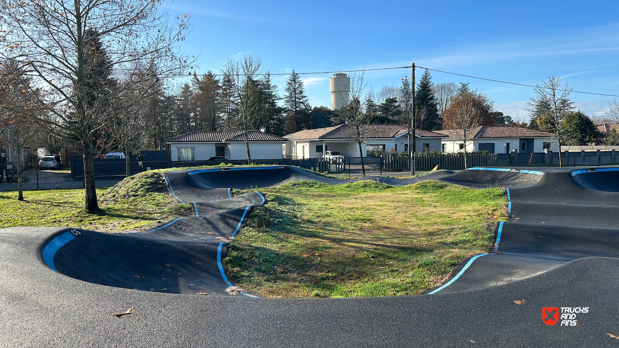 Belin-Béliet pumptrack